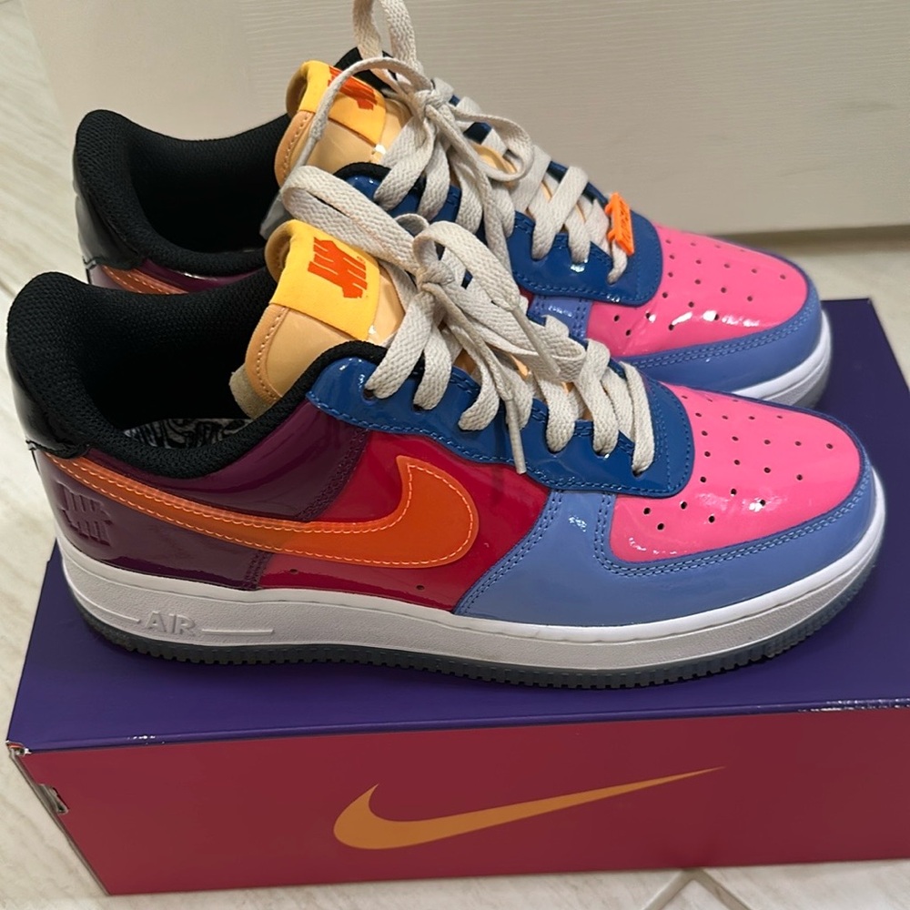 Undefeated X Air Force Ones Total Orange